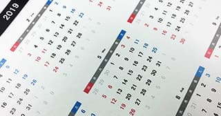 Excelカレンダー（年間&月間）無料テンプレート配布